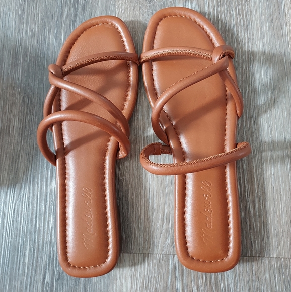Madewell Shoes - Madewell bombe slides size 7.5